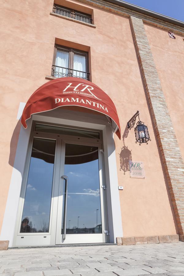 Hotel Residence Diamantina Ferrara Ngoại thất bức ảnh